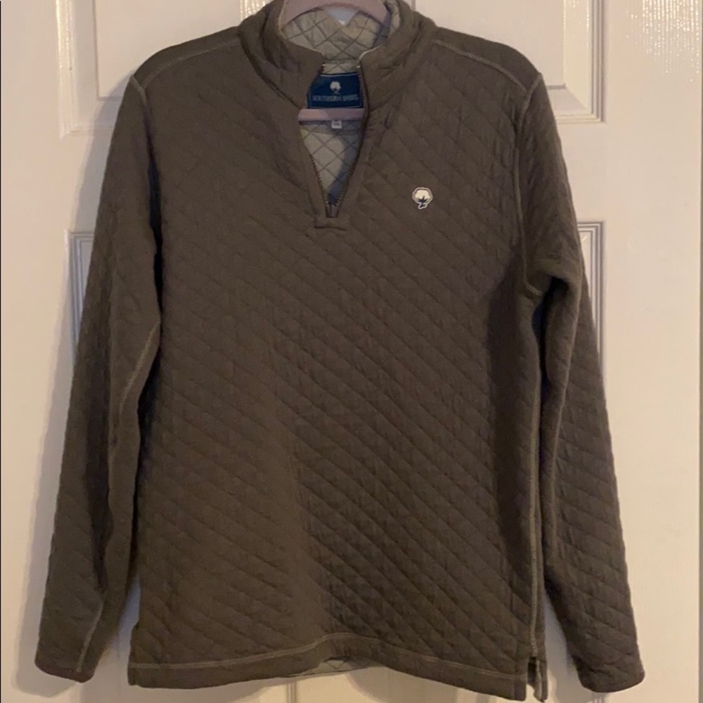Youth XL Southern Shirt half zip